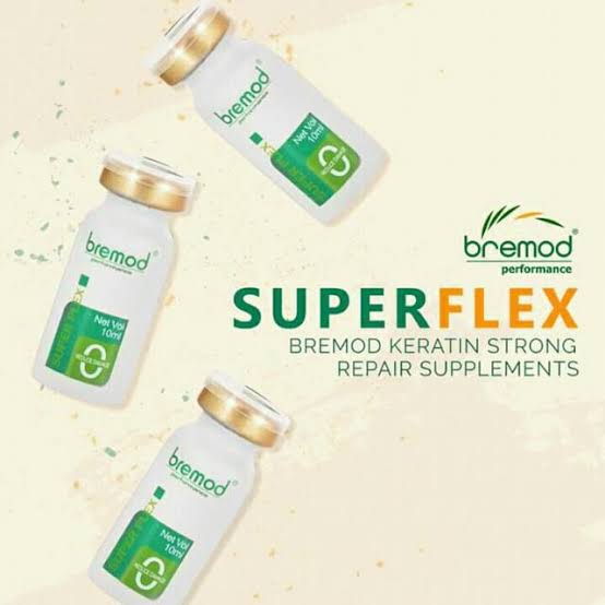 Bremod Superplex 10ml For reducing Damage Hair