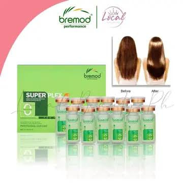 Bremod Superplex 10ml For reducing Damage Hair