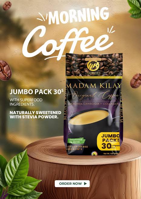 MK Cosmetics Slimming K Coffee Big Pouch 21gx30