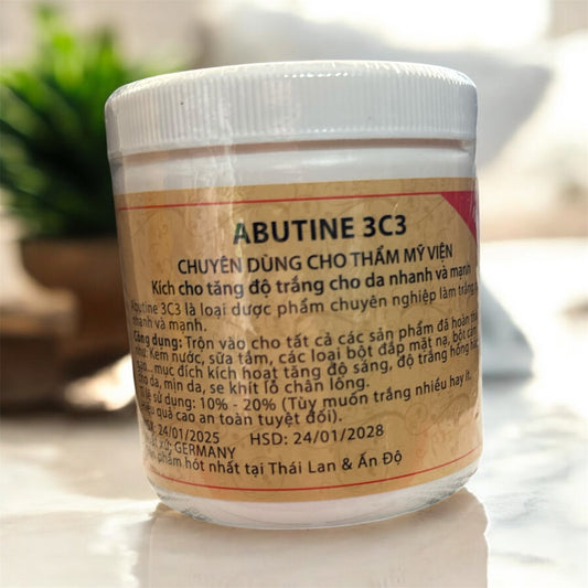 Abutine 3c3 100% Effective Whitening Body Cream - 250g