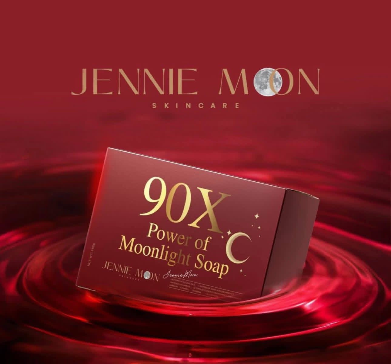 Jennie Moon 90X Power of Moonlight Soap 160g
