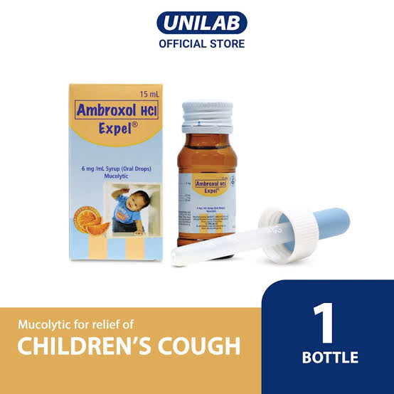 Ambroxol HCl Expel Drops 15ml