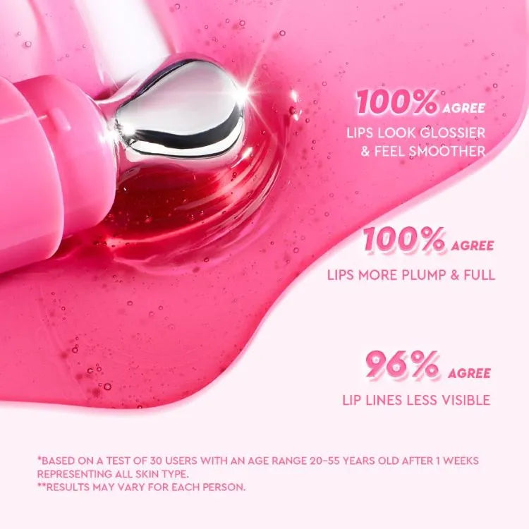 Glad2Glow Brightening Charm Lip Serum 04 Pearl Sparkle (CLEAR)