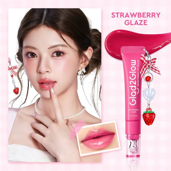 Glad2Glow Brightening Charm Lip Serum 04 Pearl Sparkle (CLEAR)
