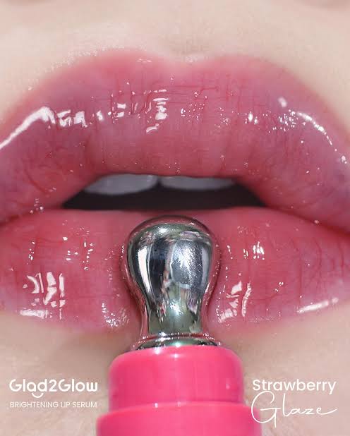 Glad2Glow Brightening Charm Lip Serum 04 Pearl Sparkle (CLEAR)