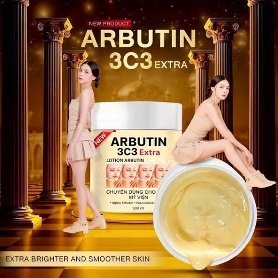Arbutin 3C3 - Extra Whitening Lotion