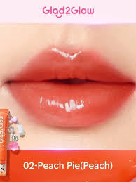 Glad2Glow Brightening Charm Lip Serum 04 Pearl Sparkle (CLEAR)