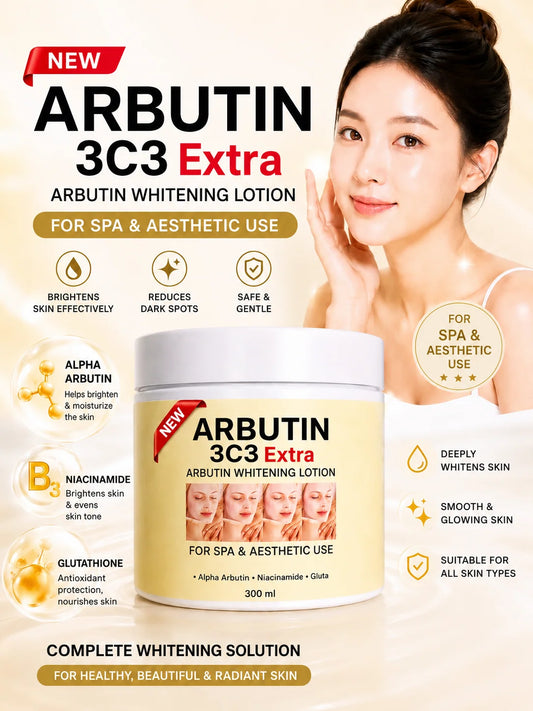 Arbutin 3C3 - Extra Whitening Lotion