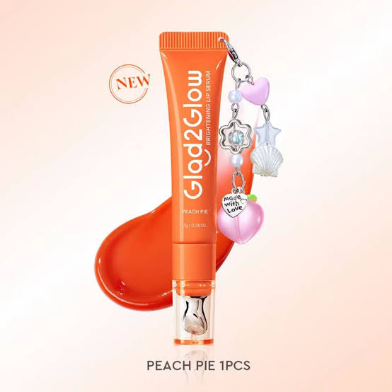 Glad2Glow Brightening Charm Lip Serum 04 Pearl Sparkle (CLEAR)