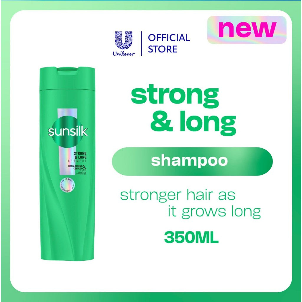 SUNSILK Shampoo Strong & Long 350ML
