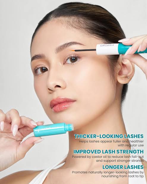 Luxe Organix Castor Oil Mascara Serum 10ml