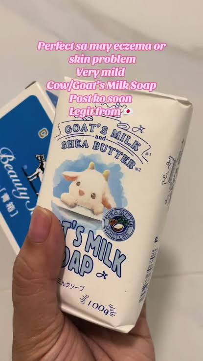 JAPAN 🇯🇵 GOATS MILK SOAP 90g