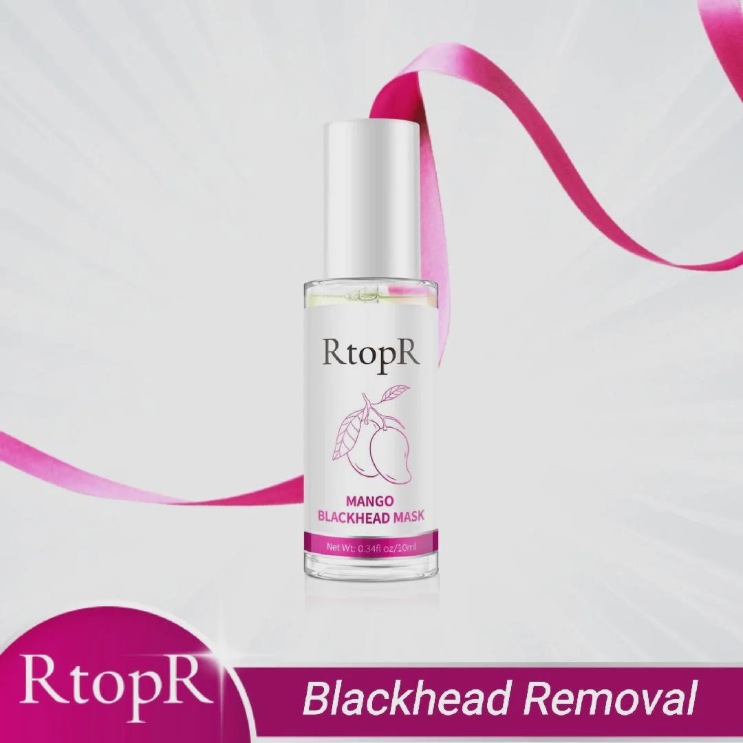 RtopR Mango Blackhead Mask Strong Pell Off Blackhead Remover Mask Nose Mask Deep Cleansing for Face & Nose