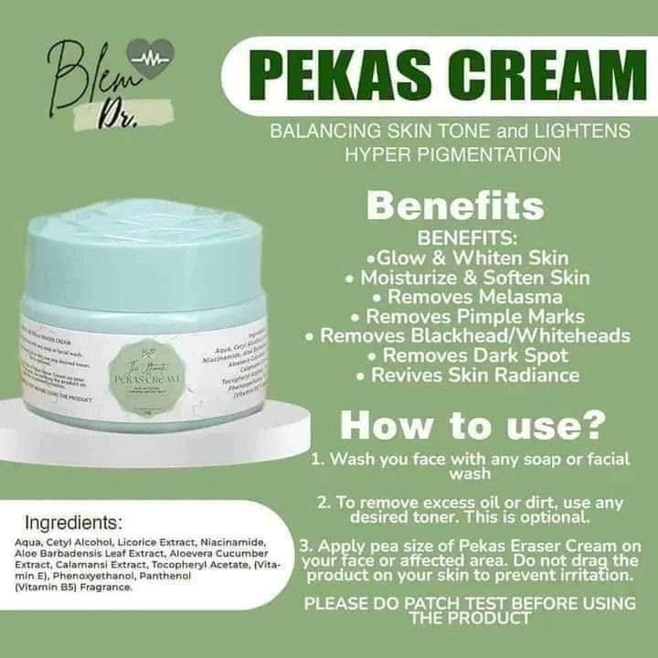 BLEM Dr Pekas Cream - 15g