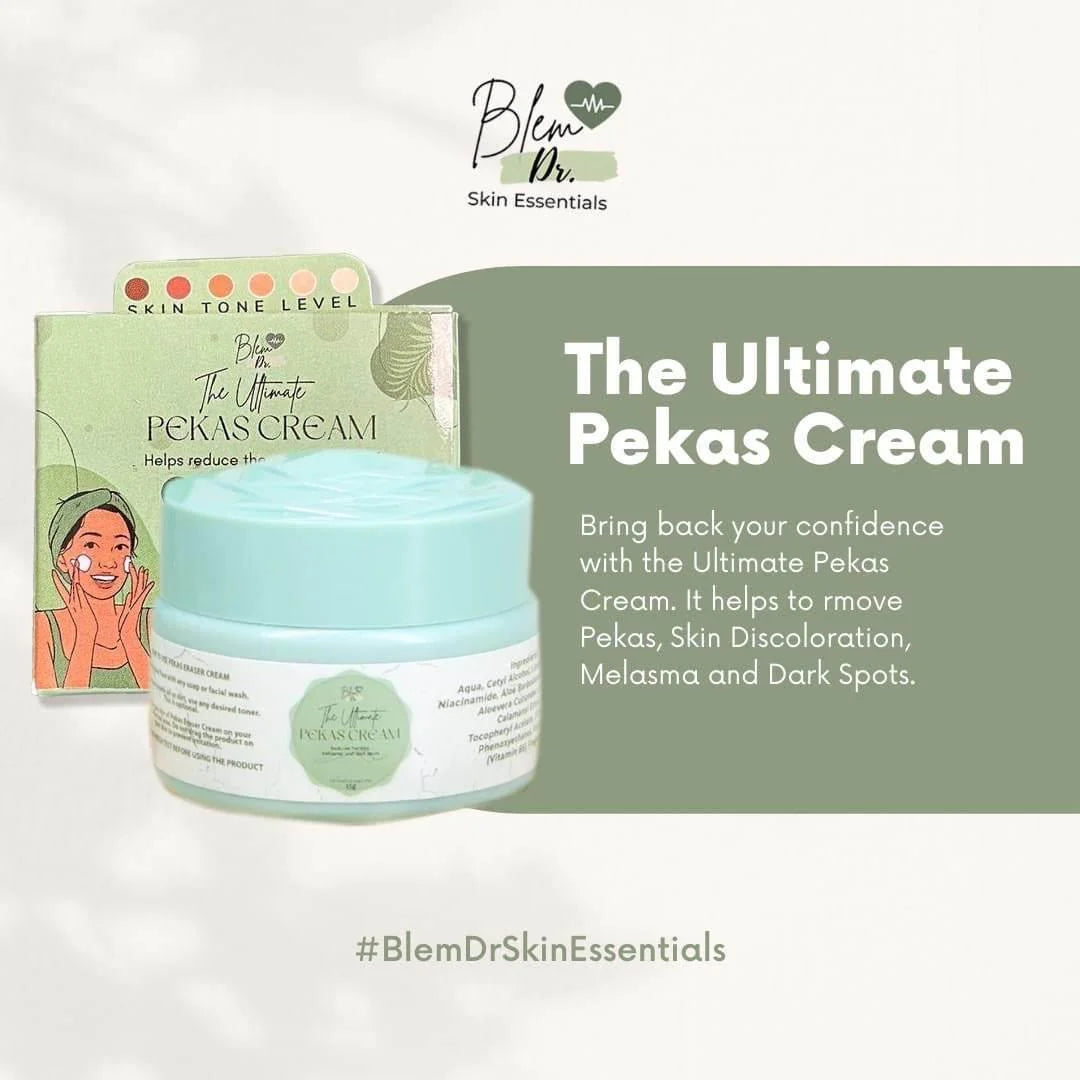 BLEM Dr Pekas Cream - 15g