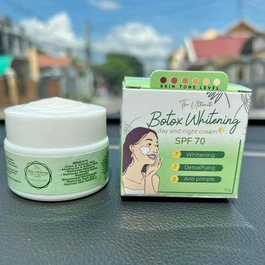 Blem Dr. The Ultimate Botox Whitening Day and Night Cream SPF70 15g