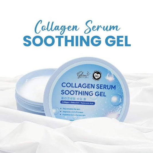 HELLO Glow Collagen Serum Soothing Gel - 300ml