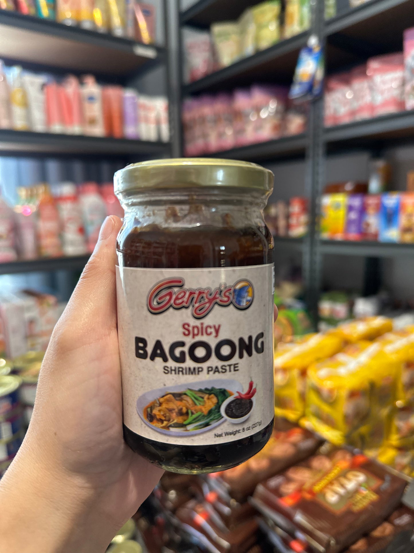 Gerry’s Spicy BAGOONG SHRIMP PASTE 227g