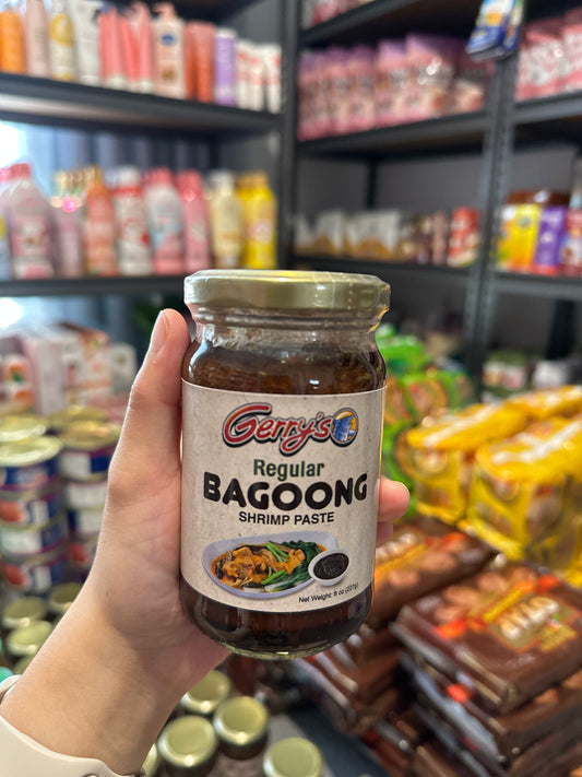 Gerry’s Regular BAGOONG SHRIMP PASTE 227g