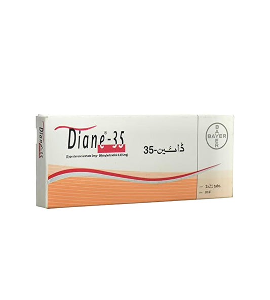 Diane-35 (Germany) 21 oral tablets
