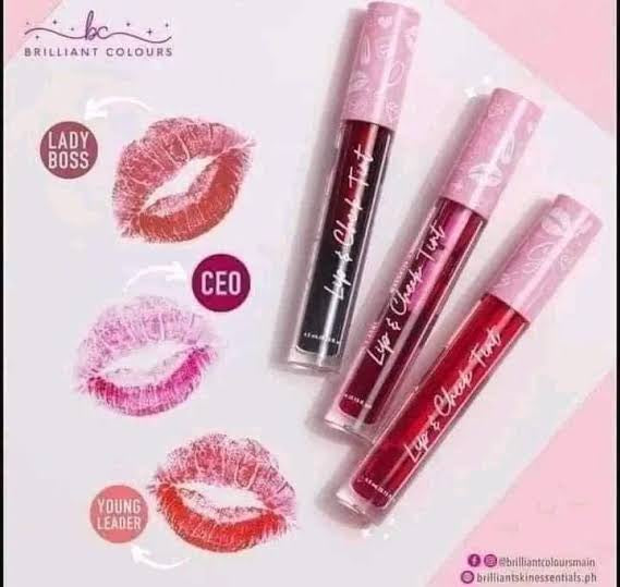 Brilliant Colours Lip And Cheek Tint (YOUNG LEADER)