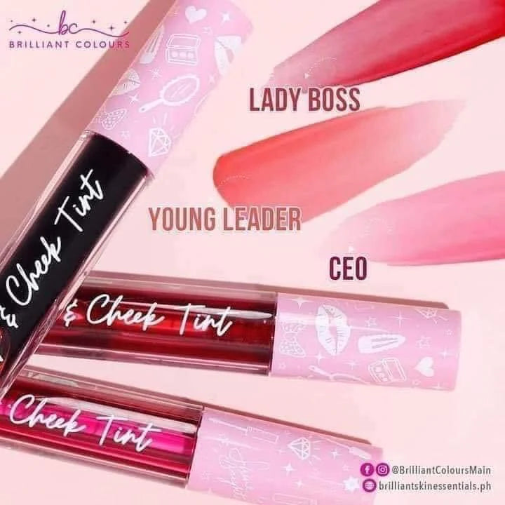 Brilliant Colours Lip And Cheek Tint (YOUNG LEADER)