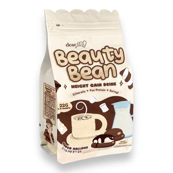 Dear Face Beauty Bean Weight Gain Drink by Dear Face - 22g x 10