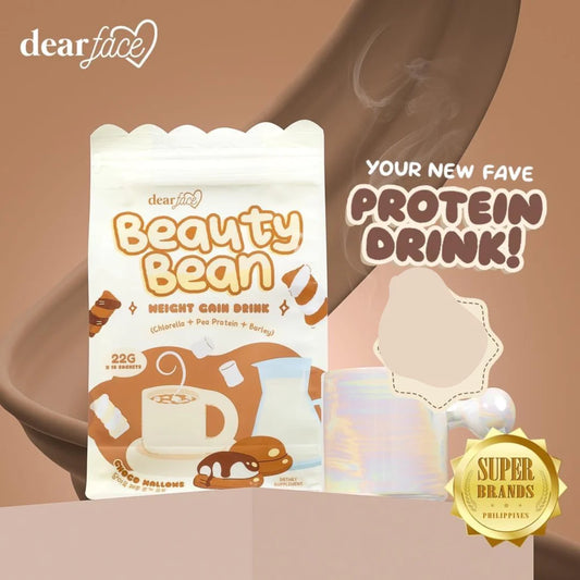 Dear Face Beauty Bean Weight Gain Drink by Dear Face - 22g x 10