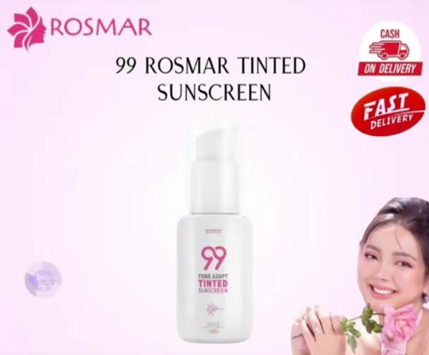 ROSMAR 99 Tone Adapt Sunscreen - MORENA - SPF50 - 30ml