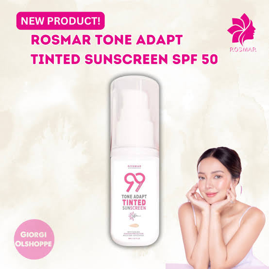 ROSMAR 99 Tone Adapt Sunscreen - MORENA - SPF50 - 30ml