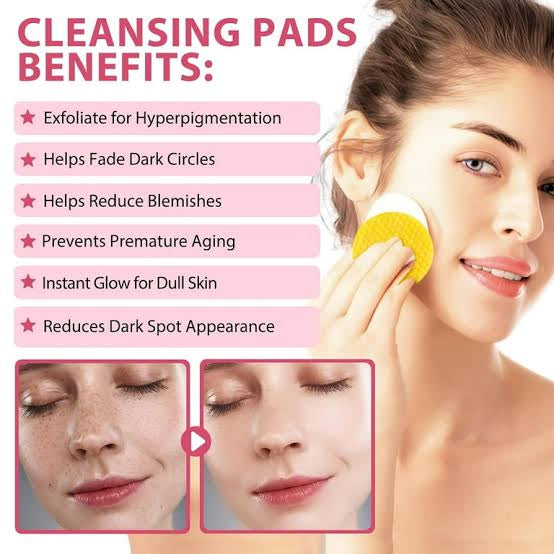 EELHOE Turmeric Kojic Acid Cleansing Pads