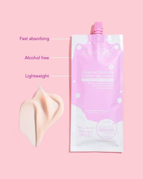 Brilliant Skin Advanced Moisture Booster Gel Cream 50g