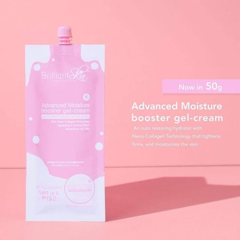 Brilliant Skin Advanced Moisture Booster Gel Cream 50g