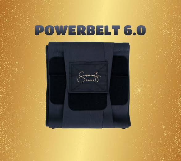 SAMMY J POWERBELT 6.0 with Sauna - LARGE