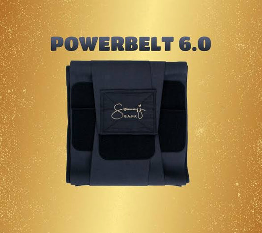 SAMMY J POWERBELT 6.0 with Sauna - EXTRA SMALL