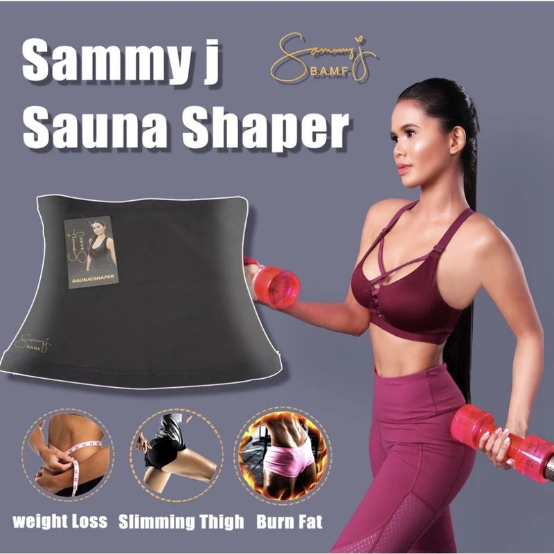 SAMMY J POWERBELT 6.0 with Sauna - SMALL