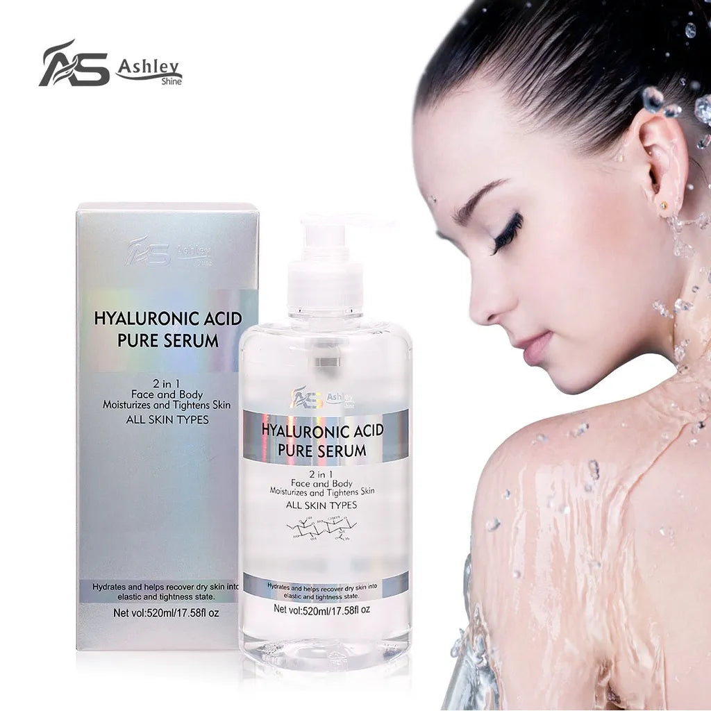 Ashley Shine Hyaluronic Acid Pure Serum 520ml