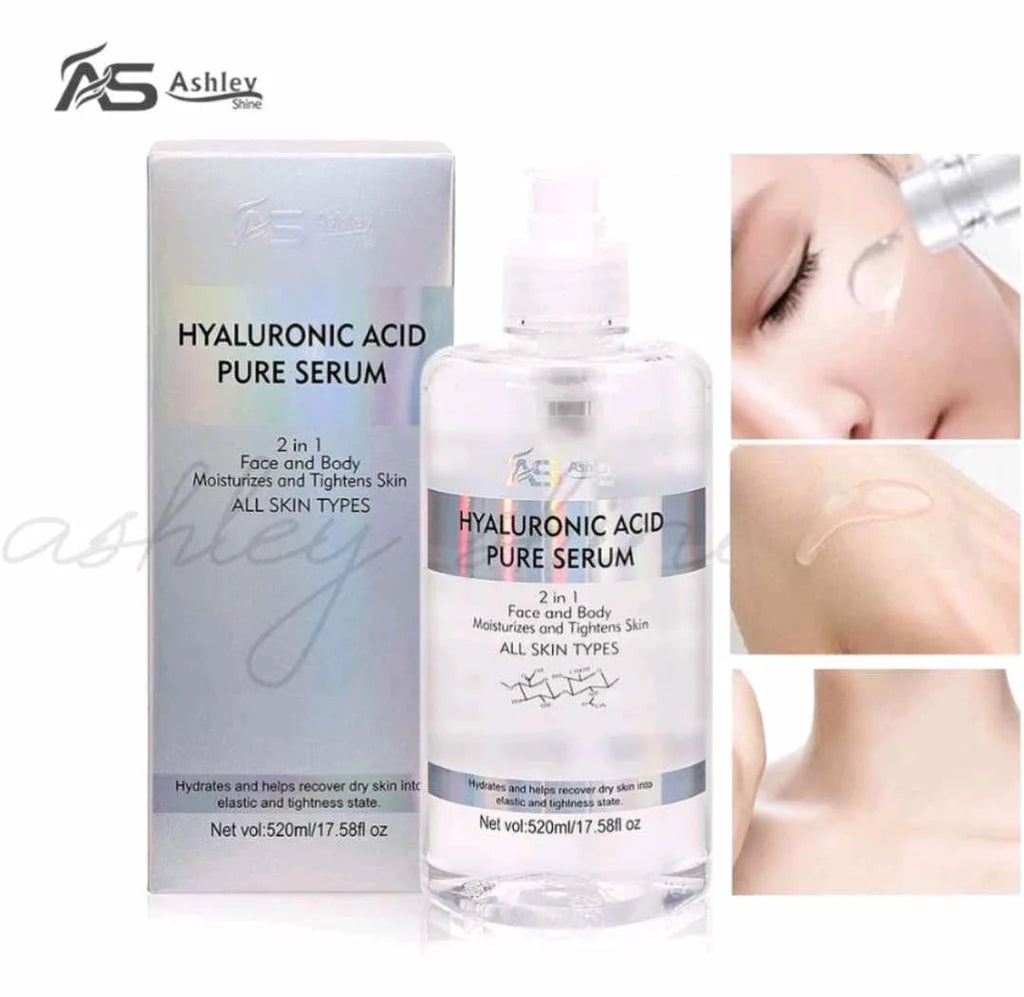 Ashley Shine Hyaluronic Acid Pure Serum 520ml