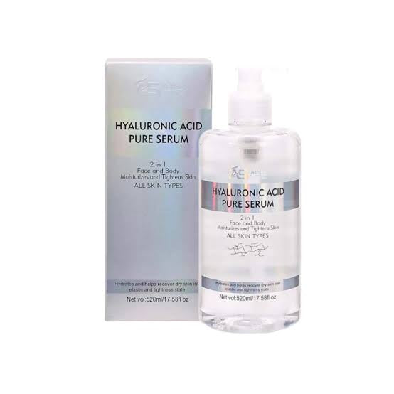 Ashley Shine Hyaluronic Acid Pure Serum 520ml