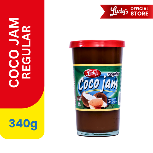 LUDY'S COCO JAM COCONUT 340G