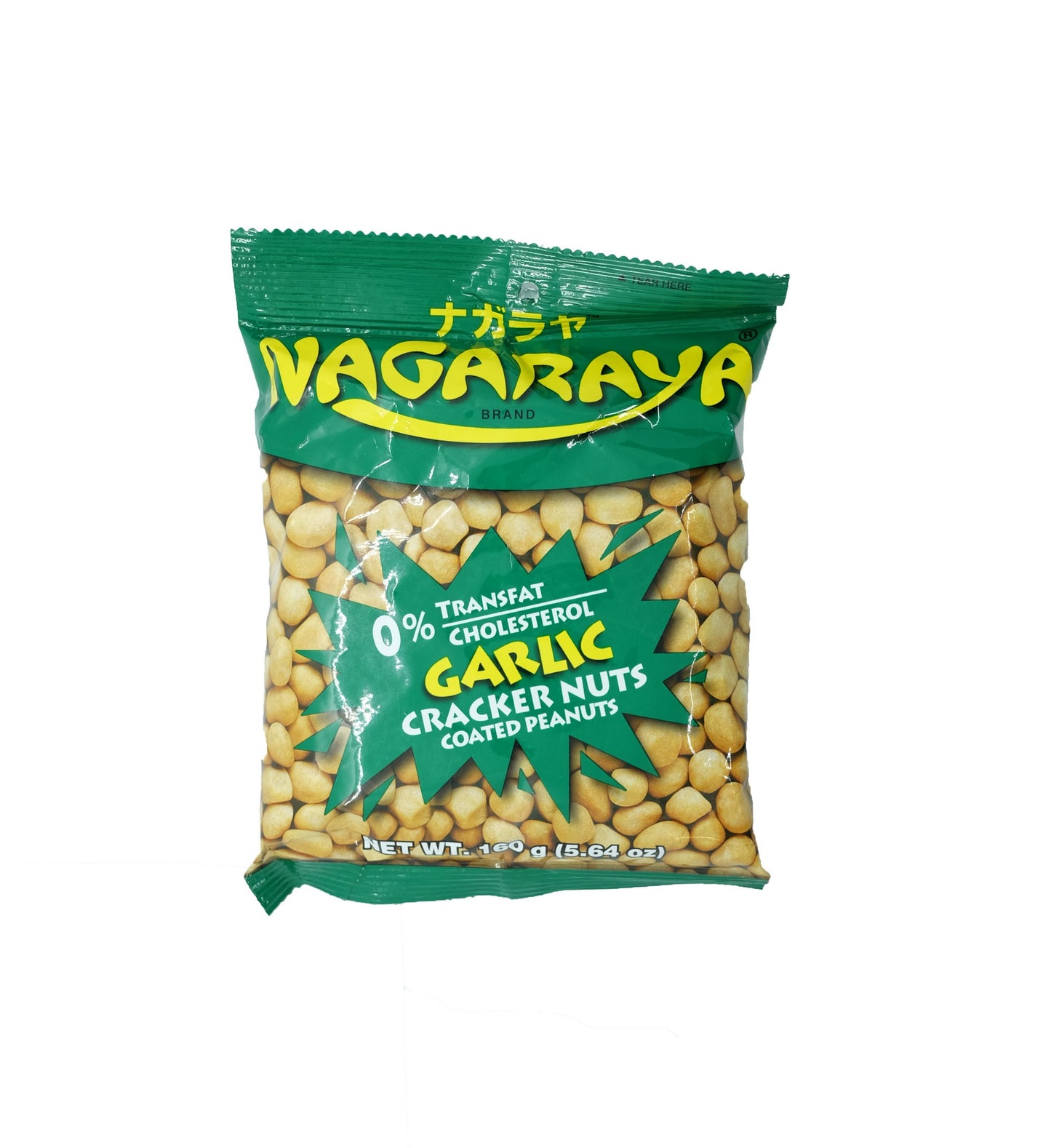 NAGARAYA GARLIC CRACKER NUTS 160G