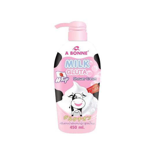 ABonne Milk Gluta Whip Shower Cream 450ml