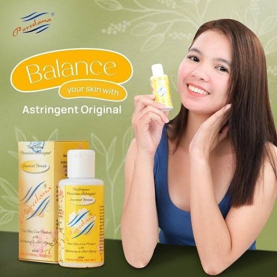 Porcelana Astringent Toner 60ML