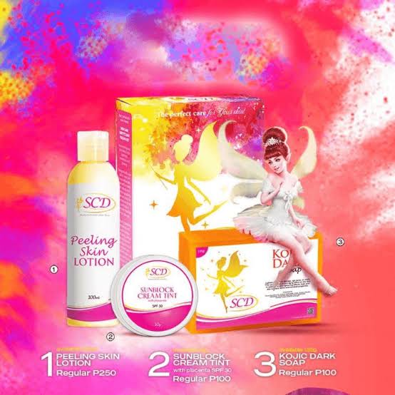 SCD Peeling Set