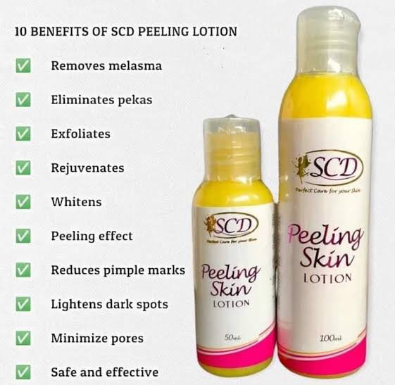 SCD Peeling Skin Lotion 100ml