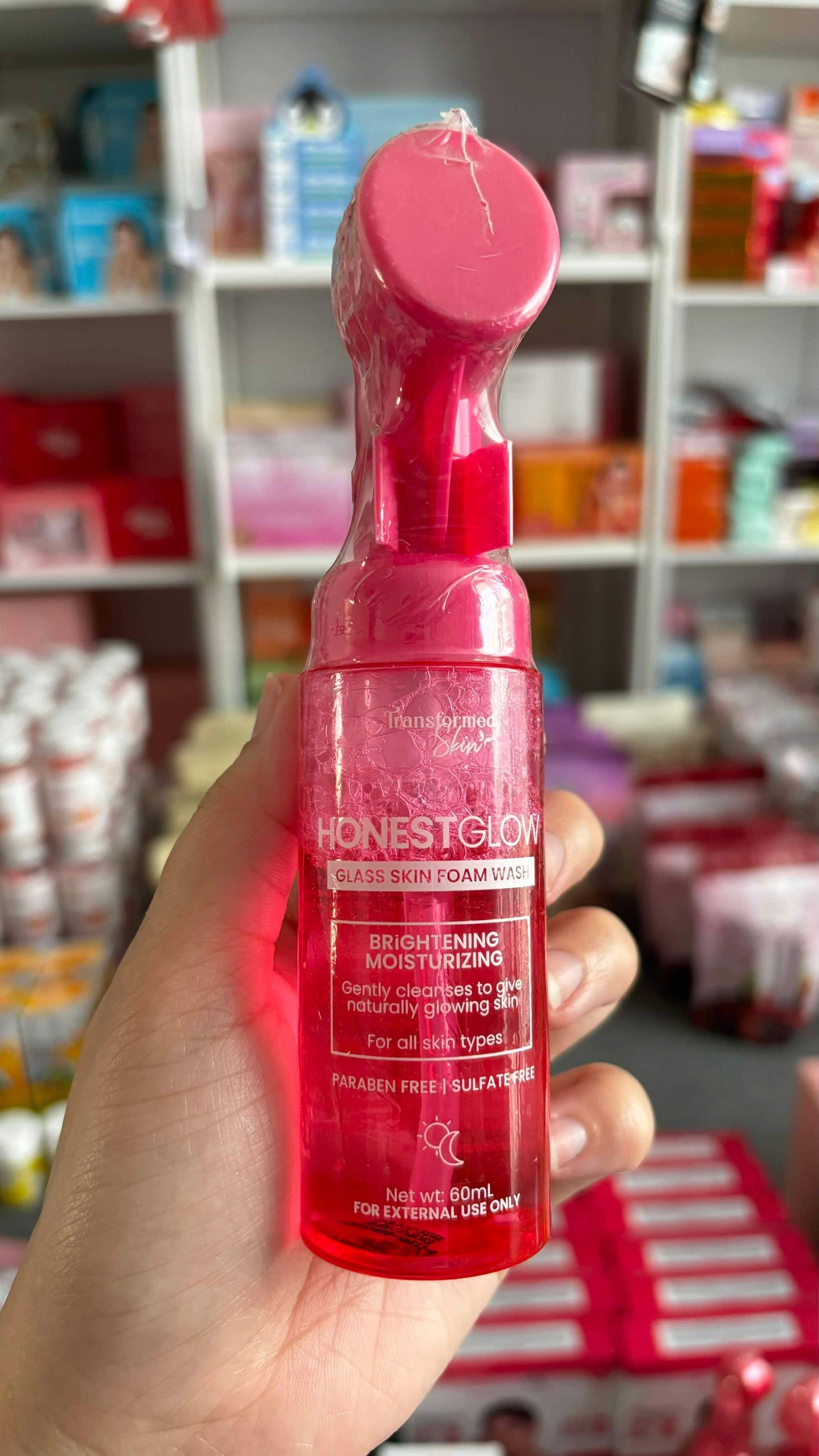 Honest Glow Facial Foam Wash