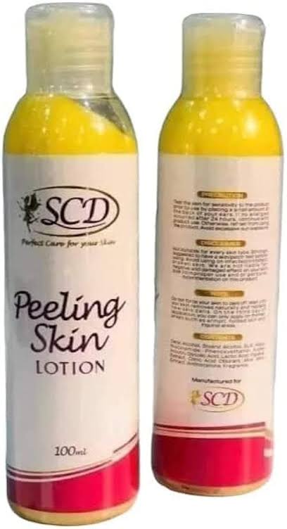 SCD Peeling Skin Lotion 100ml