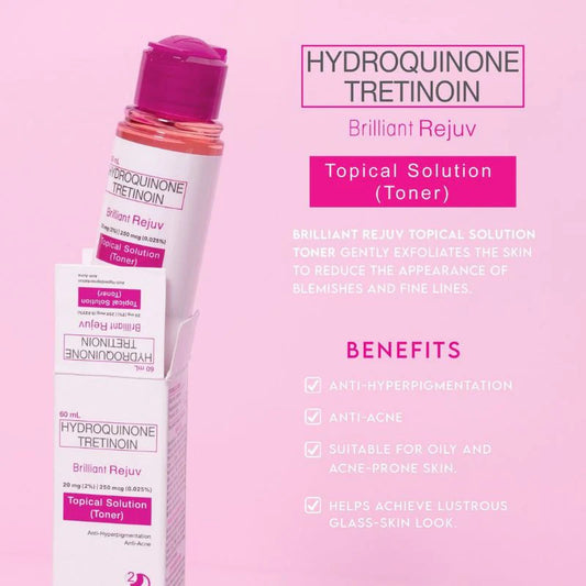 BRILLIANT REJUVENATING TONER 135ML