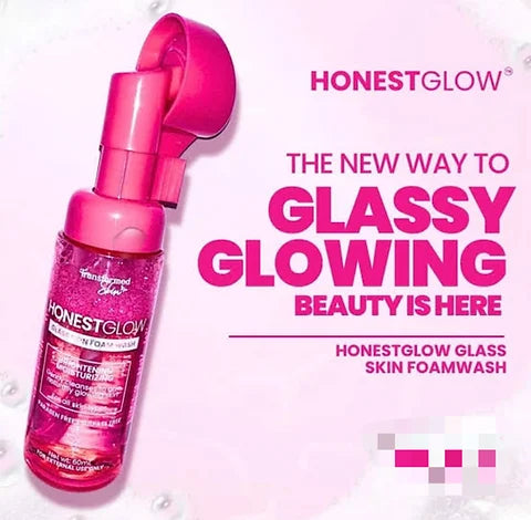 Honest Glow Glass Skin Foam Wash - 60ml