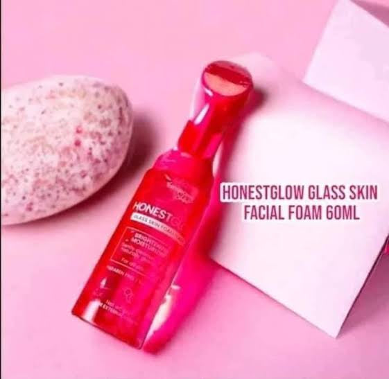 Honest Glow Glass Skin Foam Wash - 60ml